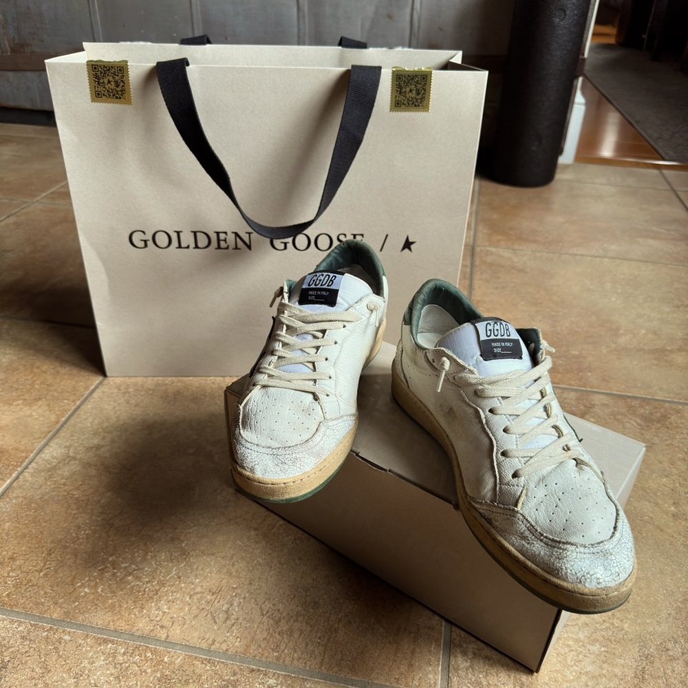 Golden Goose Ball Star sz 42